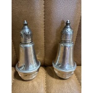 Vintage Duchin Creation Weighted Sterling Silver Salt & Pepper Shakers